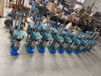 Machine de capsulage semi-automatique pour couvercles en aluminium, machine de capsulage pour couvercles en aluminium Stelvin, machine de capsulage Ropp