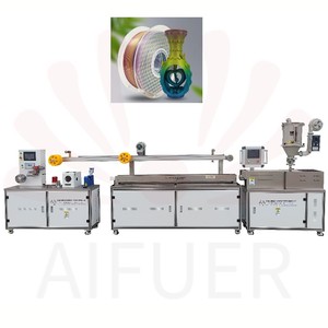 AFE30 Extruder 3D Printer Filament Production Line Manufactures PLA <strong>ABS</strong> Nylon WPC Wire <strong>Sheet</strong> Profile Film Core Screw ASA - Product Image 6