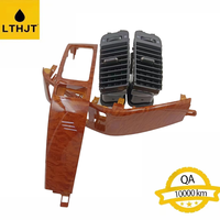 Pièces automobiles 55474-60040, grille d'aération/panneau de tableau de bord, couleur bois, 55474-60040 55475-60040 pour Toyota Land Cruiser FJ120 2003-2009