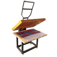 Presse à chaud à plat haute pression 31x39 pour sublimation grand format, imprimante de transfert textile pour T-shirts, prix usine