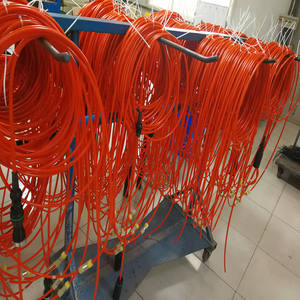 Kualitas Tinggi Geophone 4.5Hz Vertikal dengan Konektor Klip Mueller, Tali Geophone Seismik - Product Image 4