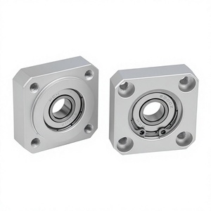 Boîtier de roulement à bride carrée série <span class=keywords><strong>BASR</strong></span> BFJ13, unité de roulement intégrée avec bague de retenue à clipser - Product Image 3