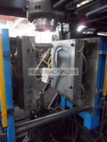 Machine de fabrication de pontons flottants, bouées cubiques, quai flottant, machine de moulage par soufflage