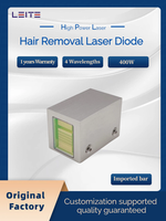 Module de diode laser MCC 400W 808nm à onde unique LT/HPL/UPP/RG/MCC, pièce à main pour réparation, canal micro empilé vertical