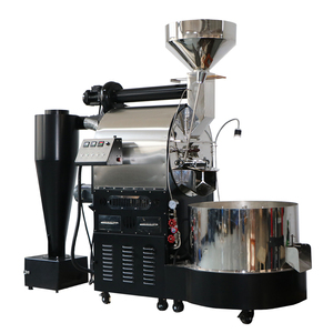 Machine à torréfier le café de haute qualité, modèle professionnel, pour la cuisson du pain, 200 kg, PLC, 100 kg, 60 kg, 50 kg, torréfacteur à café <span class=keywords><strong>au</strong></span> <span class=keywords><strong>gaz</strong></span> GPL à vendre - Product Image 1