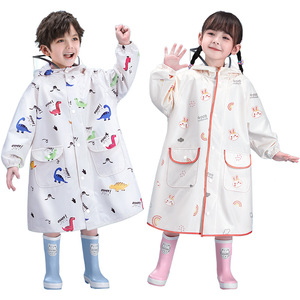 Nouvelle Imperméable Universelle pour Enfants Garçons Filles, Couvrant Tout le Corps, Étanche, pour Randonnée, Étudiants, en Polyester, Vente en Gros Directe Usine - Product Image 5