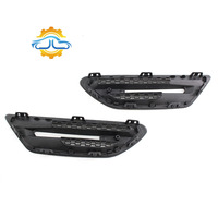 Pièces de modification pour BMW Série 5 M5 F10 : Grille d'admission d'air latérale pour aile de voiture