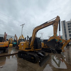 Excavadora Usada 307 Modelo 2020 en Buen Estado, Motor Original Japonés, Bomba Hidráulica, Caja de Cambios, Rodamientos, Informe Incluido, 7 Toneladas - Product Image 1