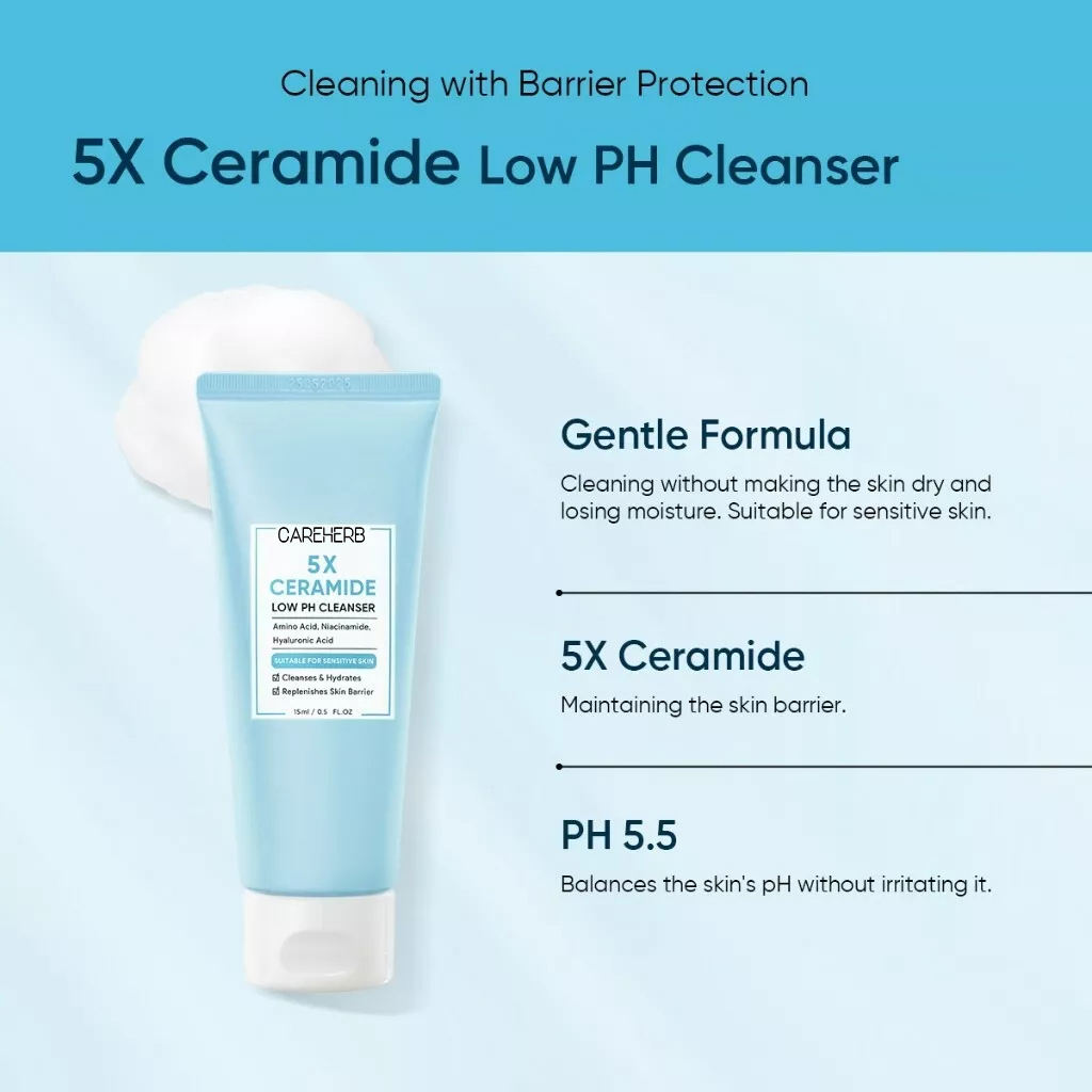 5X คลีนเซอร์ pH ต่ำ