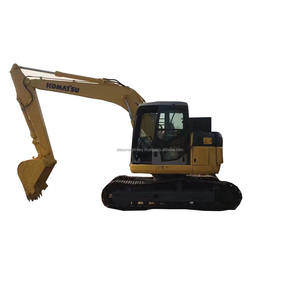 Pour Komatsu PC138US pelle sur chenilles prêt à expédier faibles heures de travail pour Caterpillar pour Komatsu Original importation pelle d'occasion 1 - Product Image 1