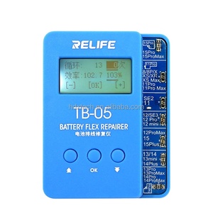 Relife <span class=keywords><strong>TB</strong></span>-05 Pin <span class=keywords><strong>Flex</strong></span> Cáp Sửa Chữa Cụ Cho Iphone 8-15PM Cho Điện Thoại Pin Sức Khỏe Công Suất Sửa Chữa - Product Image 1