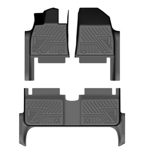 Alfombrilla de Coche 5D de Alta Calidad, Impermeable y Antideslizante, Compatible con BYD SEAL07 DM-i 2025 - Product Image 1