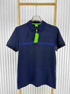 Nouveau Polo Homme Tendance 2026 – Simple, Décontracté, en Coton Pur, Respirant, Anti-boulochage, Polyvalent - Product Image 4