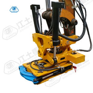 Attacco Tiltrotator per Mini Escavatore Jiangtu in Vendita - Product Image 2