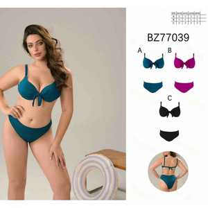 Women V-Neck Plus Size One Piece Swimsuit Ruched <b>Tummy</b> <b>Control</b> Backless Bathing Suit Summer Beachwear Wholesale New BZ77039 - Product Image 1