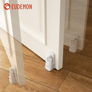Butée de <span class=keywords><strong>porte</strong></span> à pédale, sécurité pour bébé, maintien de <span class=keywords><strong>porte</strong></span> anti-chocs, fermeture de <span class=keywords><strong>porte</strong></span> mains libres - Product Image 1