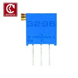 โพเทนชิโอมิเตอร์แบบมัลติเทิร์น 10R รุ่น 3296Z ตัวต้านทานปรับค่าได้ 10 โอห์ม แบบปรับด้านบน ทำจากเซอร์เมท ทริมเมอร์ ทริมพอต <span class=keywords><strong>3296</strong></span> 10R - Product Image 3