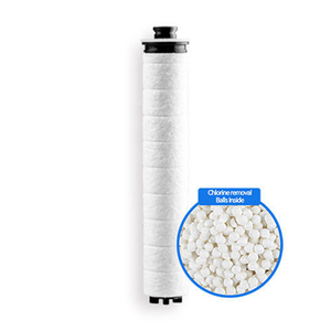 Vòi hoa sen đầu lọc cho nước cứng thay thế hộp mực cao Sản lượng nước làm mềm để loại bỏ clo và florua - Product Image 3