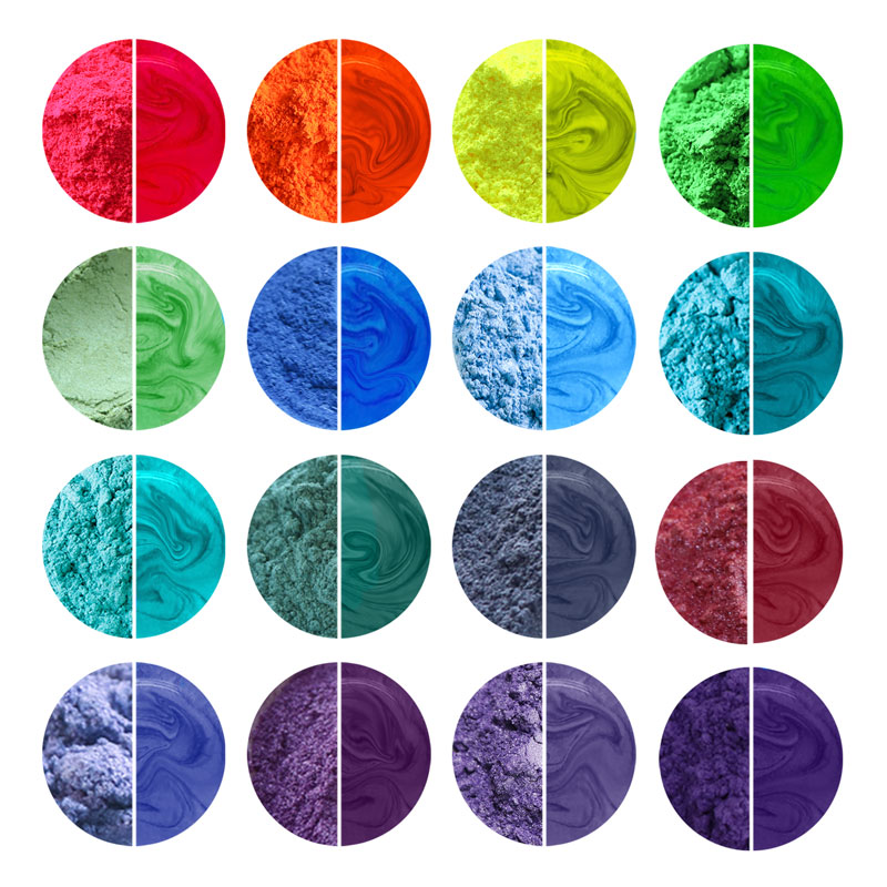 Лидер продаж, натуральный слюдяной порошок, пигмент из эпоксидной смолы, натуральный слюдяной порошок для косметики