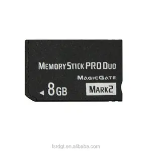 Venta al por mayor cámara sony memory stick pro duo-8GB de memoria Stick Pro MS HG Duo MS HX para Sony PSP 1000/2000/3000/cámara tarjeta de memoria