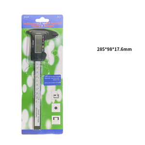 Digitale plastic schuifmaat Elektronische digitale schuifmaat 100 mm 150 mm Plastic schuifmaat met hoge sterkte Geen batterij - Product Image 4