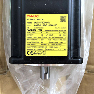 Motor Servo AC A06B-0216-B200 Nuevo Original FANUC A06B-0216-B200 # 0100 Proveedor de Repuestos para PLC, PAC y Controladores Dedicados - Product Image 2