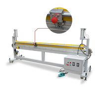 Machine de thermoscellage automatique haute efficacité 220V en acier inoxydable pour films plastiques HDPE/LDPE et textiles en continu