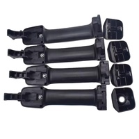 Nouvelle poignée extérieure de porte de voiture 69217-0C010/69217-0C030/69210-0C020/69210-0C030/69210-0C010 pour Sequoia