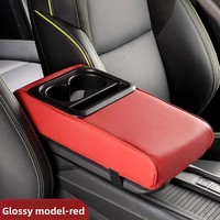 Accoudoir de voiture multifonctionnel universel et support de tasse avec rangement et porte-boissons - YB-068 Ajustement standard