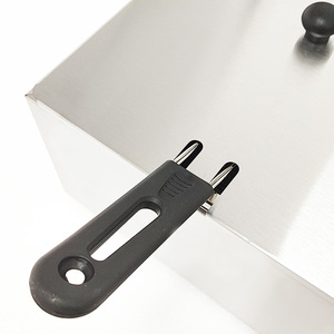 2025 New Wholesale Multifunctional Fish and Potato <strong>Chips</strong> Machine Two-Tank Gas <strong>Fryer</strong> Suitable for Hotels&amp;restaurants - Product Image 6