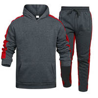 Survêtement décontracté imprimé pour homme, 2 pièces, en polyester/coton respirant et à séchage rapide, haute qualité, personnalisé, pour l'hiver