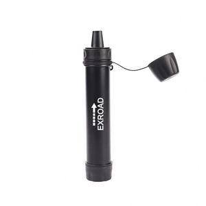 Exroad Portable Survival Water Purification System Manual Emergency Drink Straw BPA Free 5000L Filter Life <b>Camping</b> <b>Hiking</b> - Product Image 5