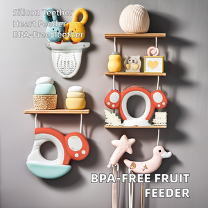 Alimentador personalizado de <span class=keywords><strong>frutas</strong></span> frescas <span class=keywords><strong>para</strong></span> bebés, <span class=keywords><strong>mordedor</strong></span> y chupete de silicona sin BPA, chupete nutritivo <span class=keywords><strong>para</strong></span> chupete de 0 a 12 meses - Product Image 6