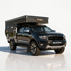 Para Ecocampor OEM, <span class=keywords><strong>Techo</strong></span> <span class=keywords><strong>Elevable</strong></span> para Camioneta 4x4 Todoterreno, Caravana RV para Campamentos de Aventura - Product Image 2