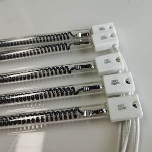 Lò nướng bánh mỳ IR thạch anh Ống sưởi ấm 1000W 400mm 220V rộng điện Carbon fibre Xa rạng rỡ hồng ngoại nhiệt đèn - Product Image 2