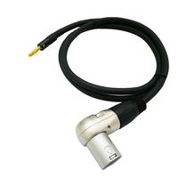 Câble XLR 3 broches mâle vers femelle en PVC de longueur personnalisée 1m 3m 5m 1m-50m pour microphone, mixeur, HDTV audio