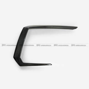 Para Lamborghini Urus TPC estilo parachoques delantero Side Trim ventilación cubierta par/2 piezas de fibra de carbono - Product Image 6