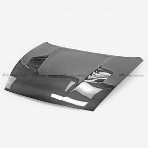 Para Nissan 09-19 370Z Z34 Fairlady VRS estilo capucha ventilada - Product Image 4