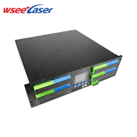 EDFA WDM de Doble Entrada de 64 Puertos y 19dBm de Fábrica WSEE, EDFA PON, EYDFA, Conector SC/APC, Fibra Óptica, Uso en CATV