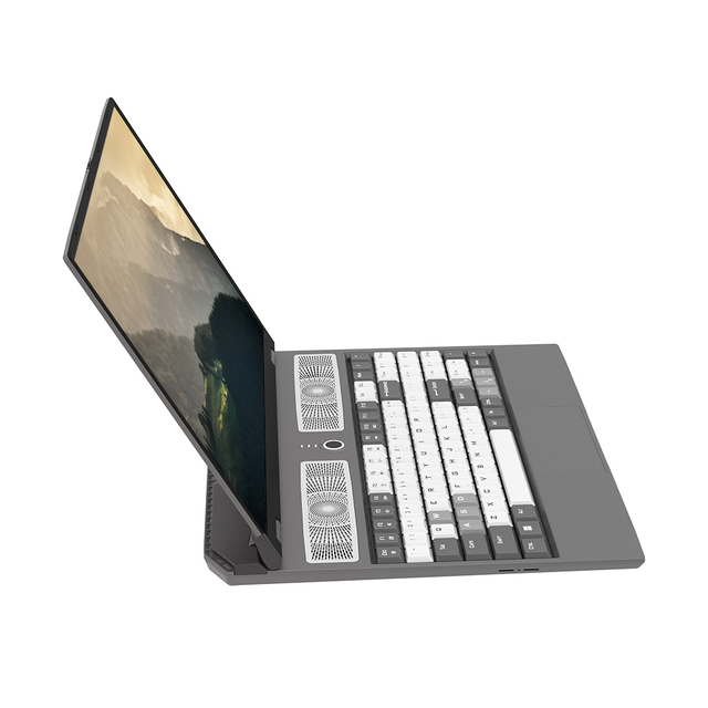 New Model Quad Core Metal Gaming Laptop 16 Inch Intel Core N5105 16GB RAM 256GB SSD Win 11 Stock