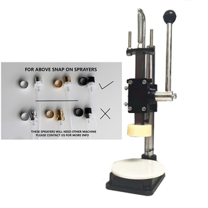 Hướng dẫn sử dụng máy đóng nắp nước hoa Mẫu lọ niêm phong Nắp snap-on nhựa phun uốn công cụ cho chai nước hoa - Product Image 2