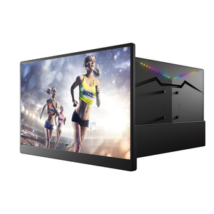 ZWBA 4K 1080P Eye Care Screen 13.3 14.0 15.6 17.3 Inch Gaming HDR FreeSync Touch Portable <b>Monitor</b> for Laptop Phone Double Sided - Product Image 4