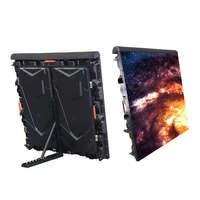 La pantalla LED publicitaria para exteriores P10 IP65, resistente al agua, es adecuada para pantallas de estadios.