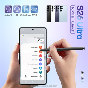 2026 Yeni S26 Ultra 5G Sekiz Çekirdekli CDMA Akıllı Telefon 7.3 İnç 16GB+1TB 108MP HD Güzellik Kamerası Kilitsiz Çift SIM Android 16 - Product Image 2