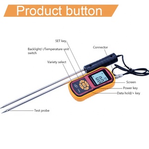 Máy đo nhiệt độ độ ẩm hạt cầm tay GM640 - Product Image 6