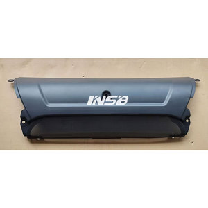 1873209 2125987 Cubierta de Parachoques Central para Camión <span class=keywords><strong>SCANIA</strong></span> Serie 6 para Camión <span class=keywords><strong>SCANIA</strong></span> PGRT Versión 2 Repuestos - Product Image 1