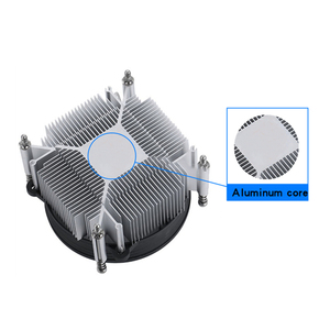 Ventilador de <span class=keywords><strong>Cpu</strong></span> Lga 1366 silencioso enfriador de aire de <span class=keywords><strong>Cpu</strong></span> para 1700 1200 1150 1155 1151 <span class=keywords><strong>Pc</strong></span> de escritorio 90mm ventilador de refrigeración 3pin 4pin I3 <span class=keywords><strong>I5</strong></span> 1156 iluminado - Product Image 5