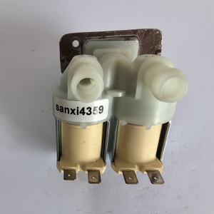 5220FR1251E 220 240V Electrodomésticos Piezas de <span class=keywords><strong>lavadora</strong></span> <span class=keywords><strong>Lavadora</strong></span> Válvula de alimentación de entrada de agua <span class=keywords><strong>doble</strong></span> para <span class=keywords><strong>LG</strong></span> - Product Image 2