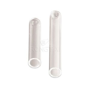 Rongtai phòng thí nghiệm thủy tinh borosilicate thủy tinh thạch anh Durham Ống Trung Quốc nhà phân phối thủy tinh phòng thí nghiệm Chiều dài 30 mét lên men Ống nghiệm - Product Image 1