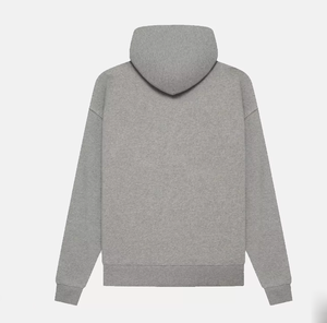 Sudaderas con Capucha de Alta Calidad, 100% Algodón, Estilo Urbano, con Estampado Flocado, para Hombre y Mujer - Product Image 5